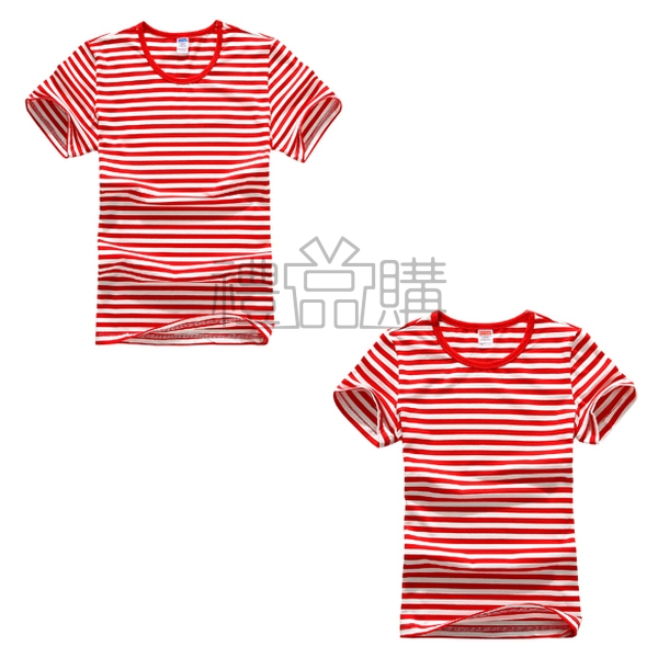 17584_Round-Neck-Striped-Short-Sleeve-Shirt_2