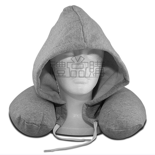 18782_U-Shape-Travel-Neck-Pillow-with-Hoodie_2