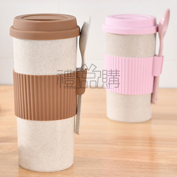 21920_350ML_Wheat_Straw_Coffee_Cup_with_Spoon_05