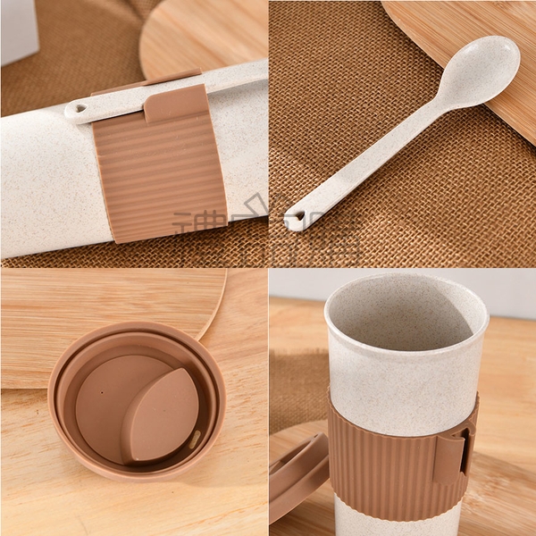 21920_350ML_Wheat_Straw_Coffee_Cup_with_Spoon_09